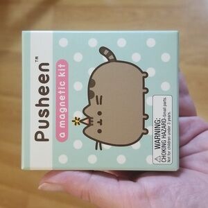 Pusheen a magnetic kit NIB